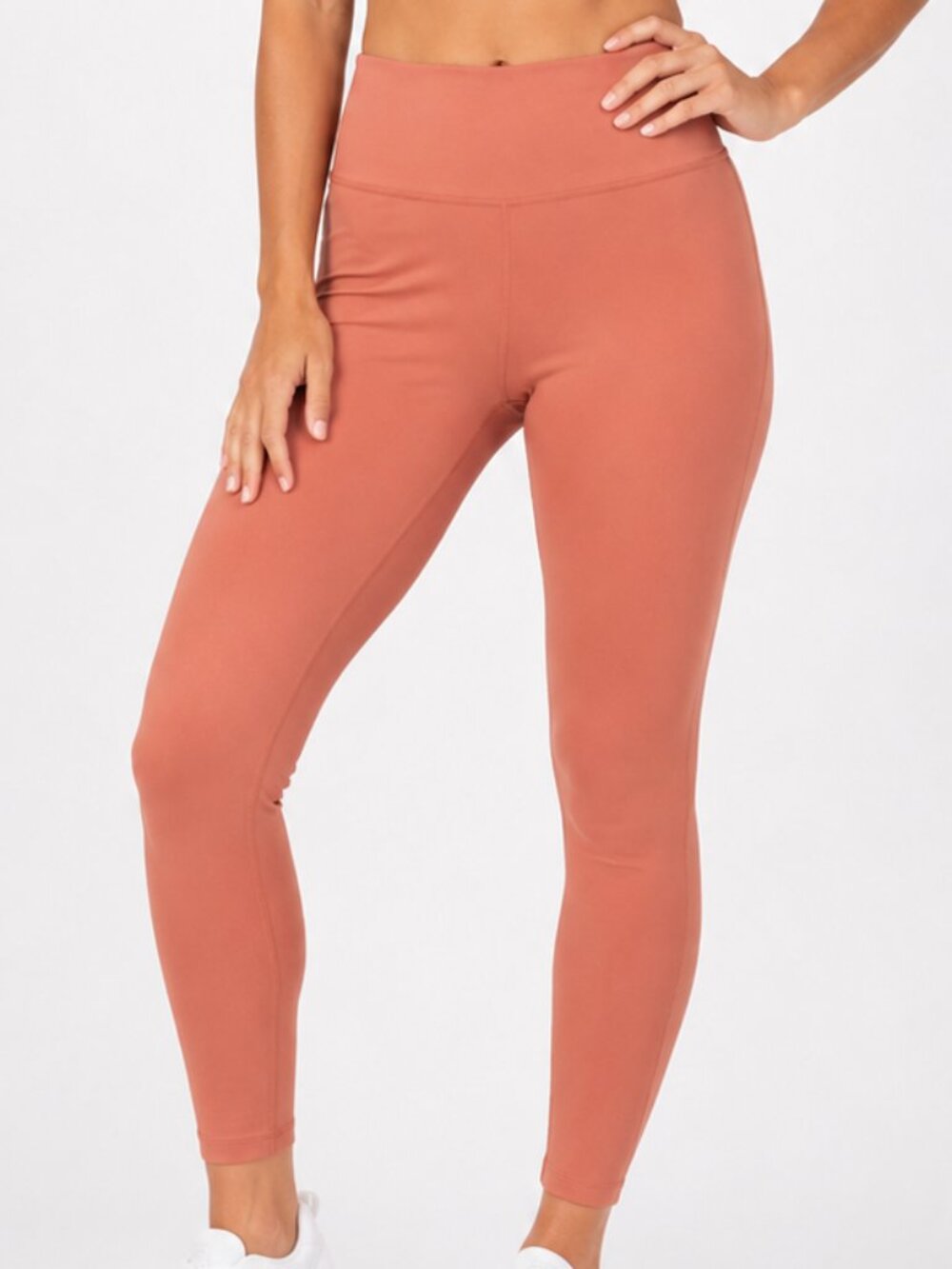 Outdoor Voices FreeForm Leggings Womens Small Terra Cotta High Rise Yoga